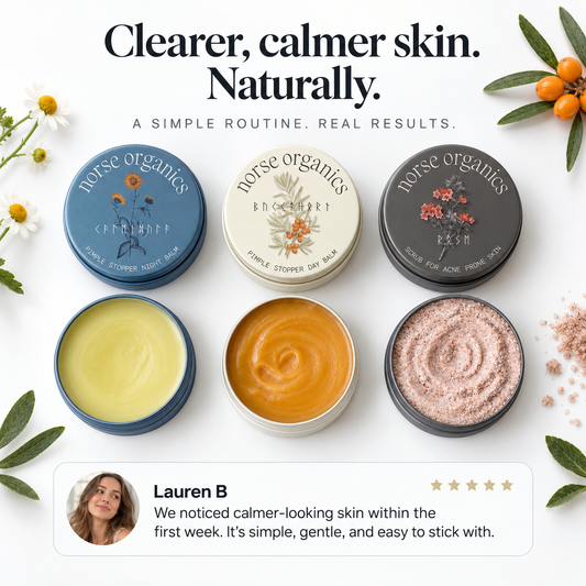 The Complete System for Acne-Prone Skin